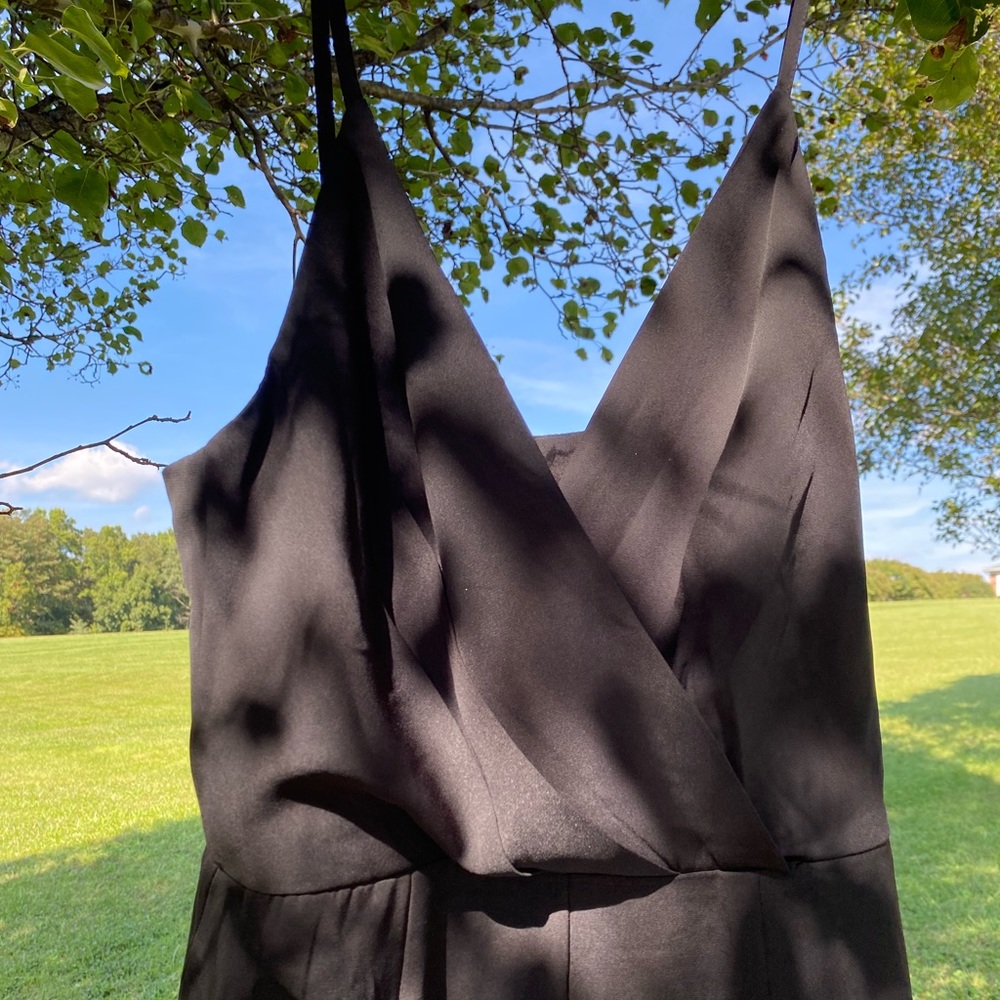 Lulus black jumpsuit